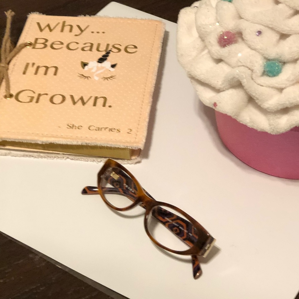 She Carries 2 - “Because I’m Grown” Notepad